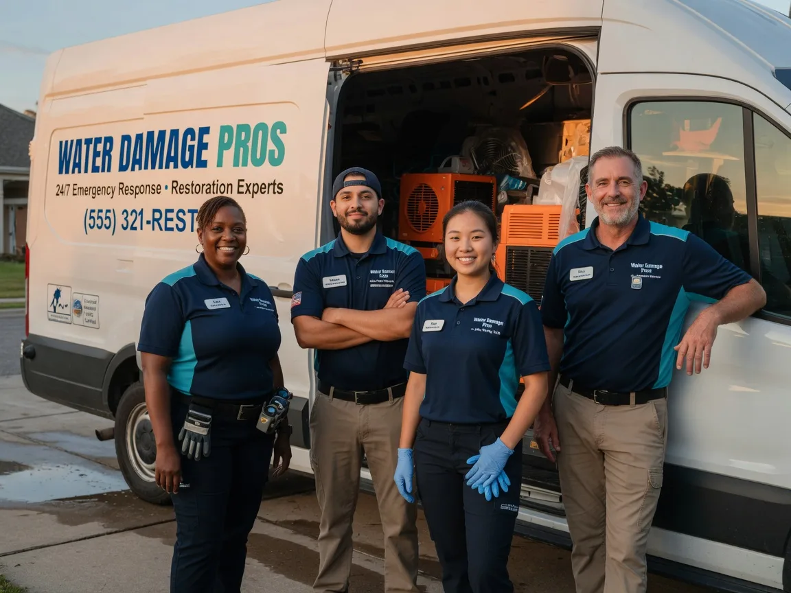 Water Damage Restoration company in Dryden, TX