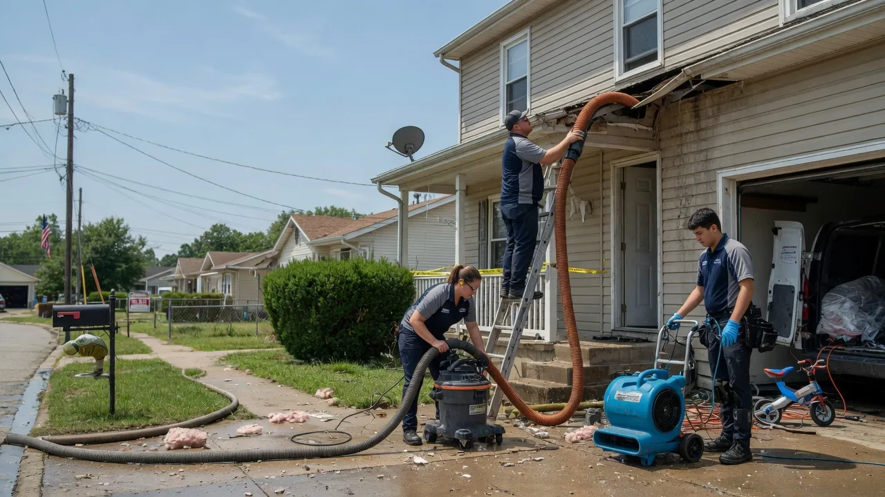 Water Damage Restoration in Dryden, TX near me